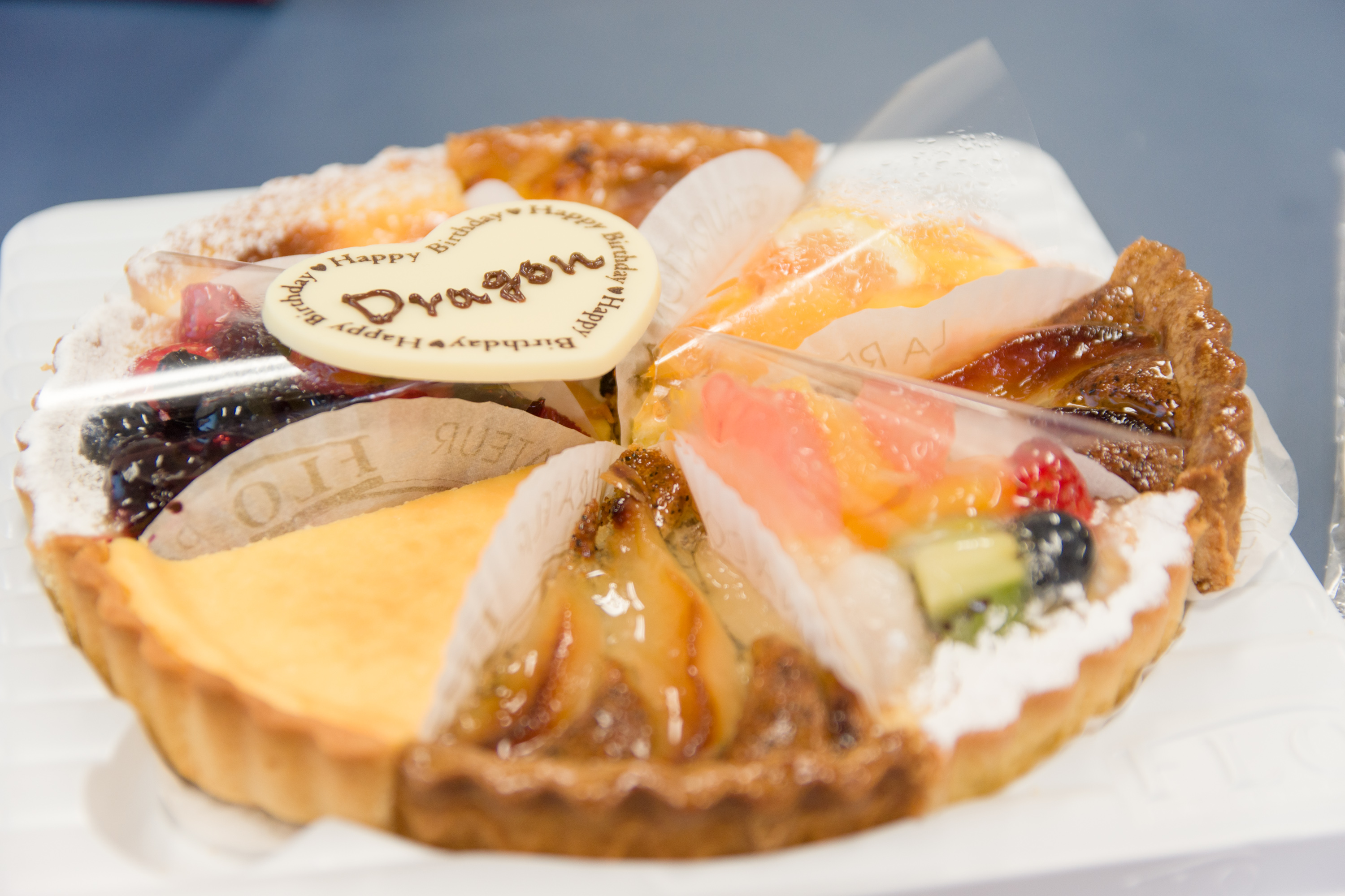 バースデーケーキ