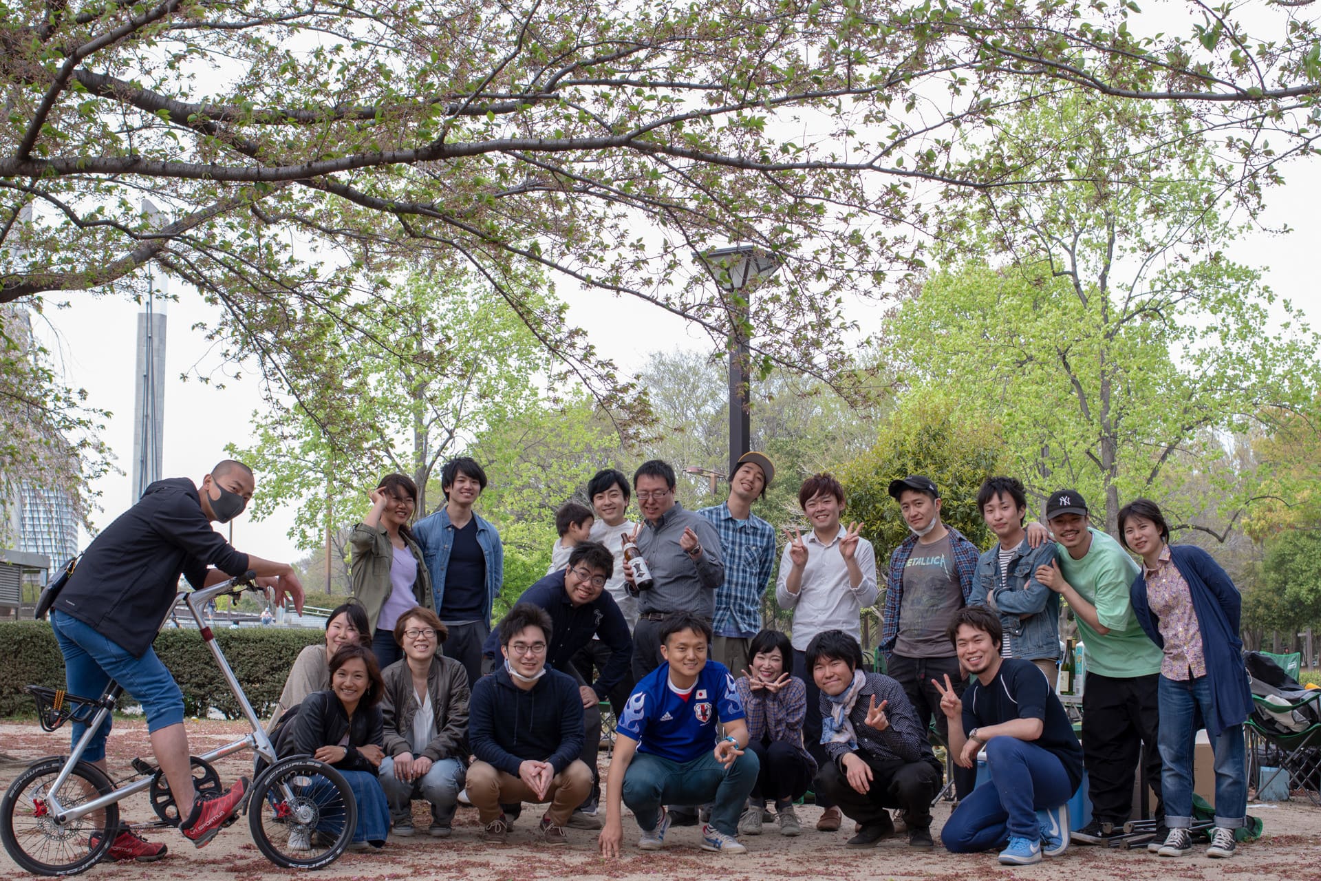 クラベスBBQ集合写真